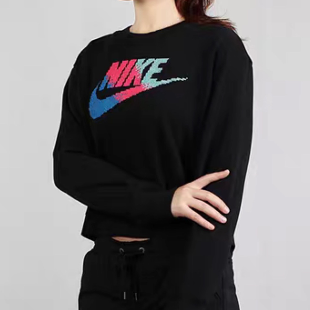 Nike Cropped Sweatshirt